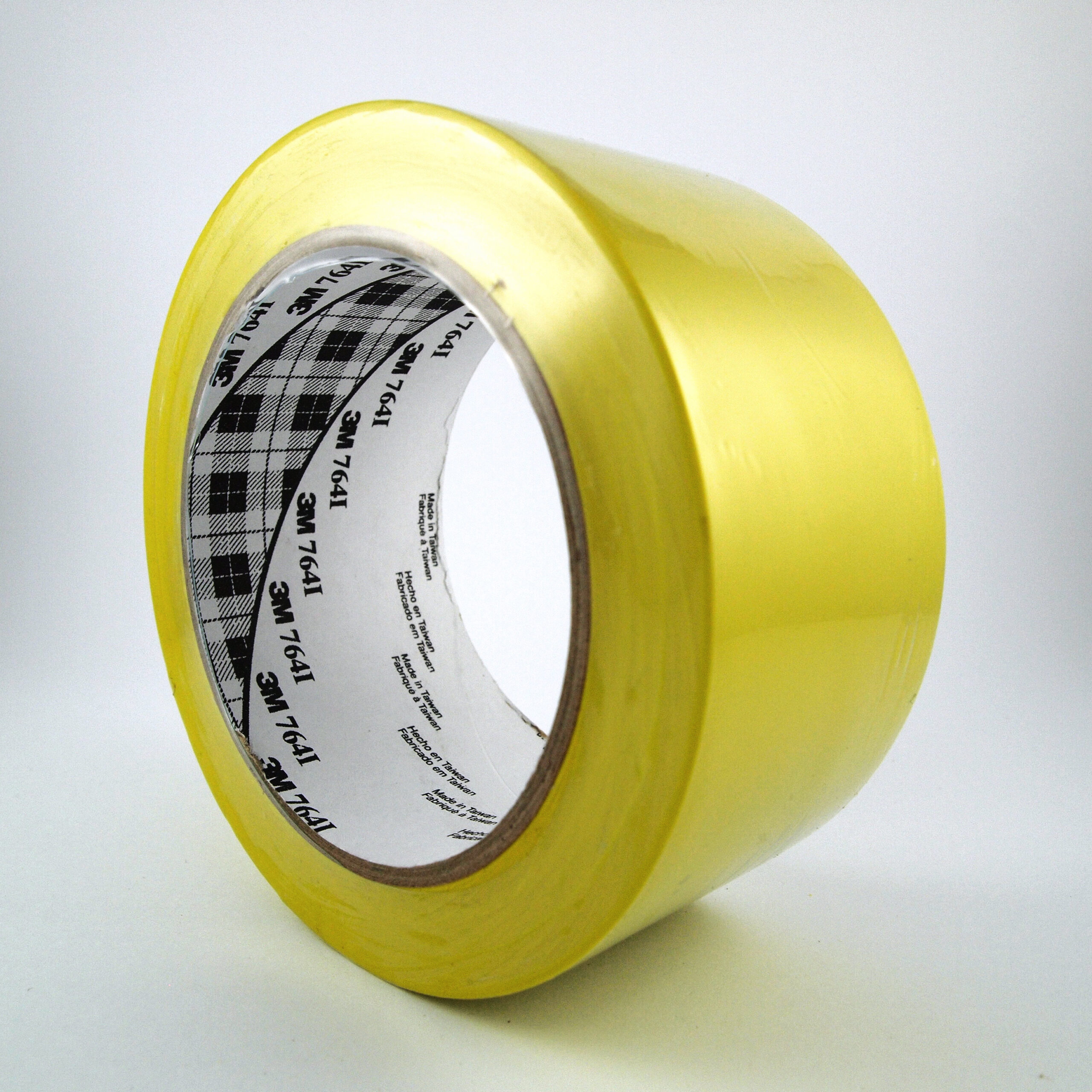 764 i 3M Taśma winylowa 1245mm x 33m żółta 764 i 3M Taśma winylowa 1245mm x 33m żółta