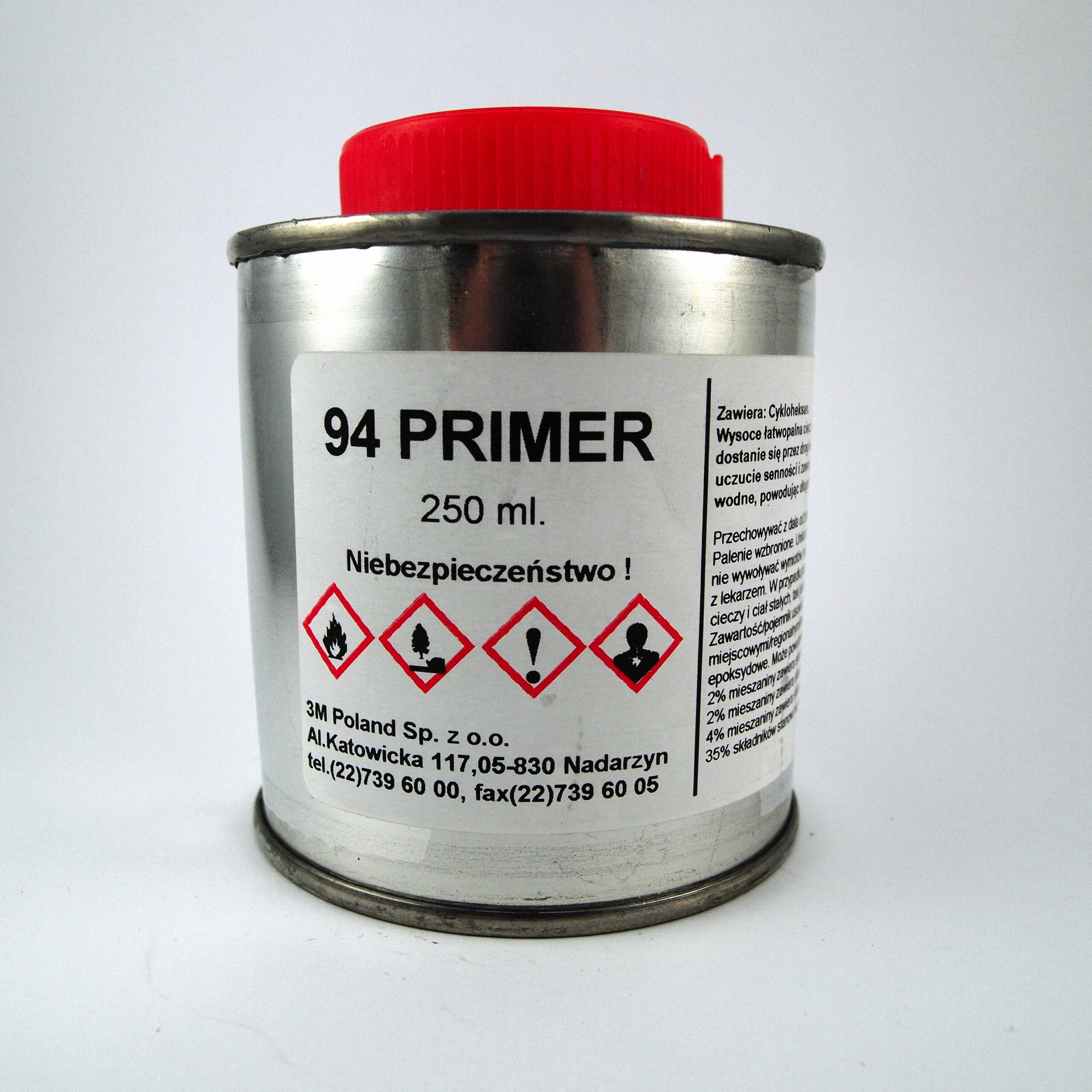94 3M Primer lakier podkładowy 250 ml 94 3M Primer lakier podkładowy 250 ml