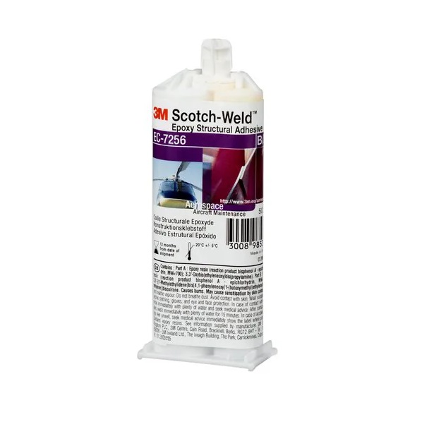 EC-7256 klej epoksydowy dwuskładnikowy, biały, zestaw, 400 ml EC-7256 klej epoksydowy dwuskładnikowy, biały, zestaw, 400 ml