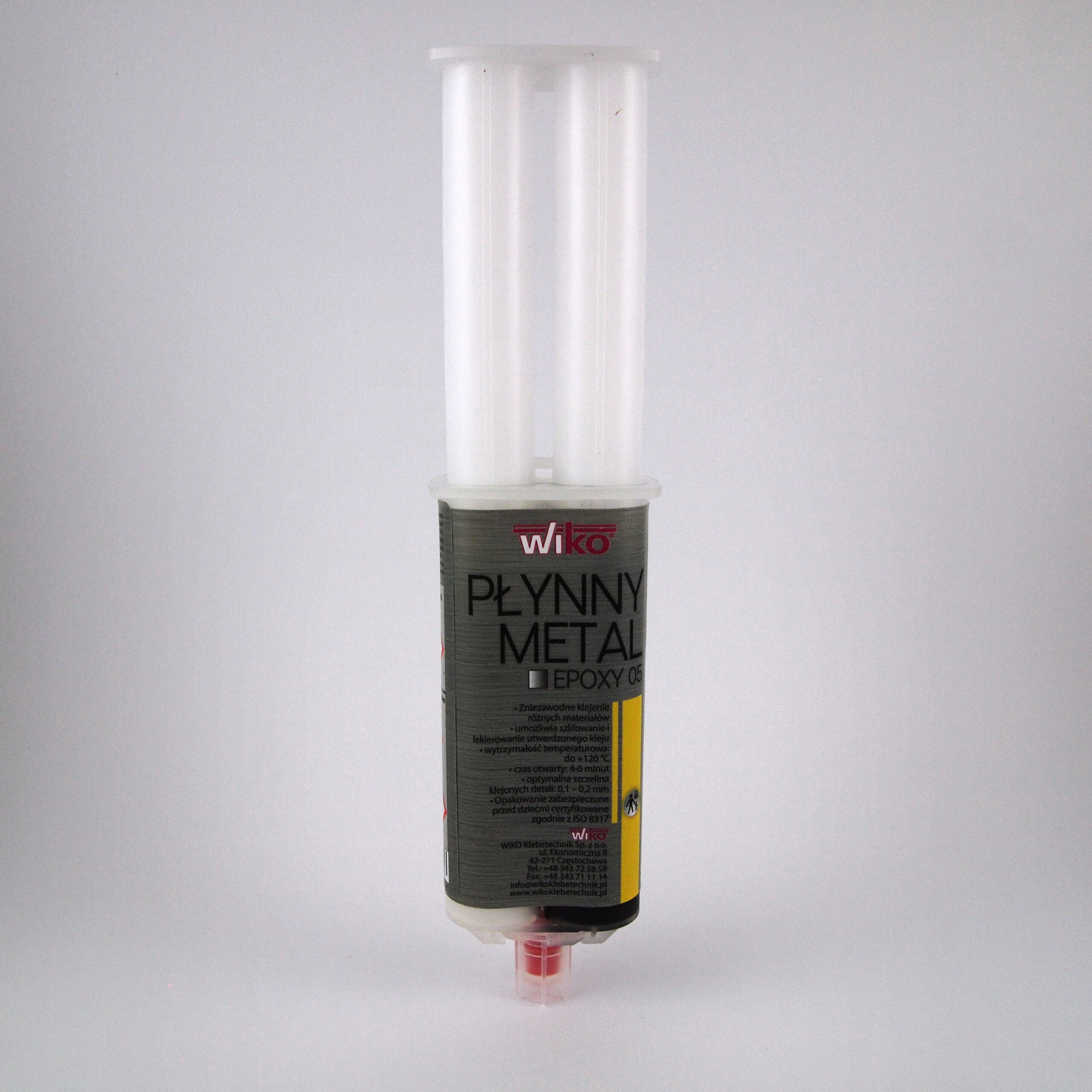PŁYNNY METAL – Klej – wypełniacz epoksydowy 25 ml PŁYNNY METAL – Klej – wypełniacz epoksydowy 25 ml