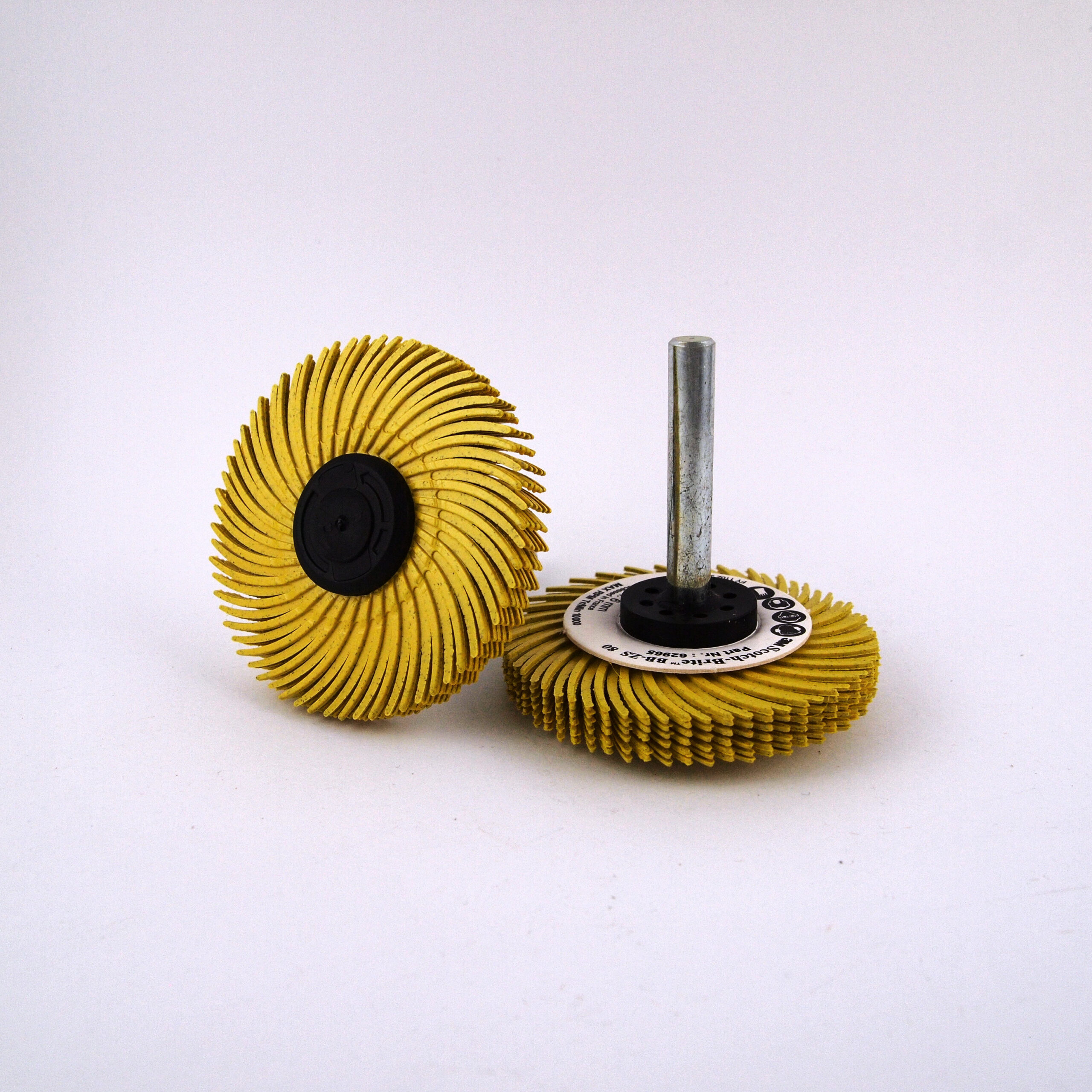 BB-ZS P 80 75mm x 6mm x 6mm Szczotka żółta 62968 BB-ZS P 80 75mm x 6mm x 6mm Szczotka żółta 62968