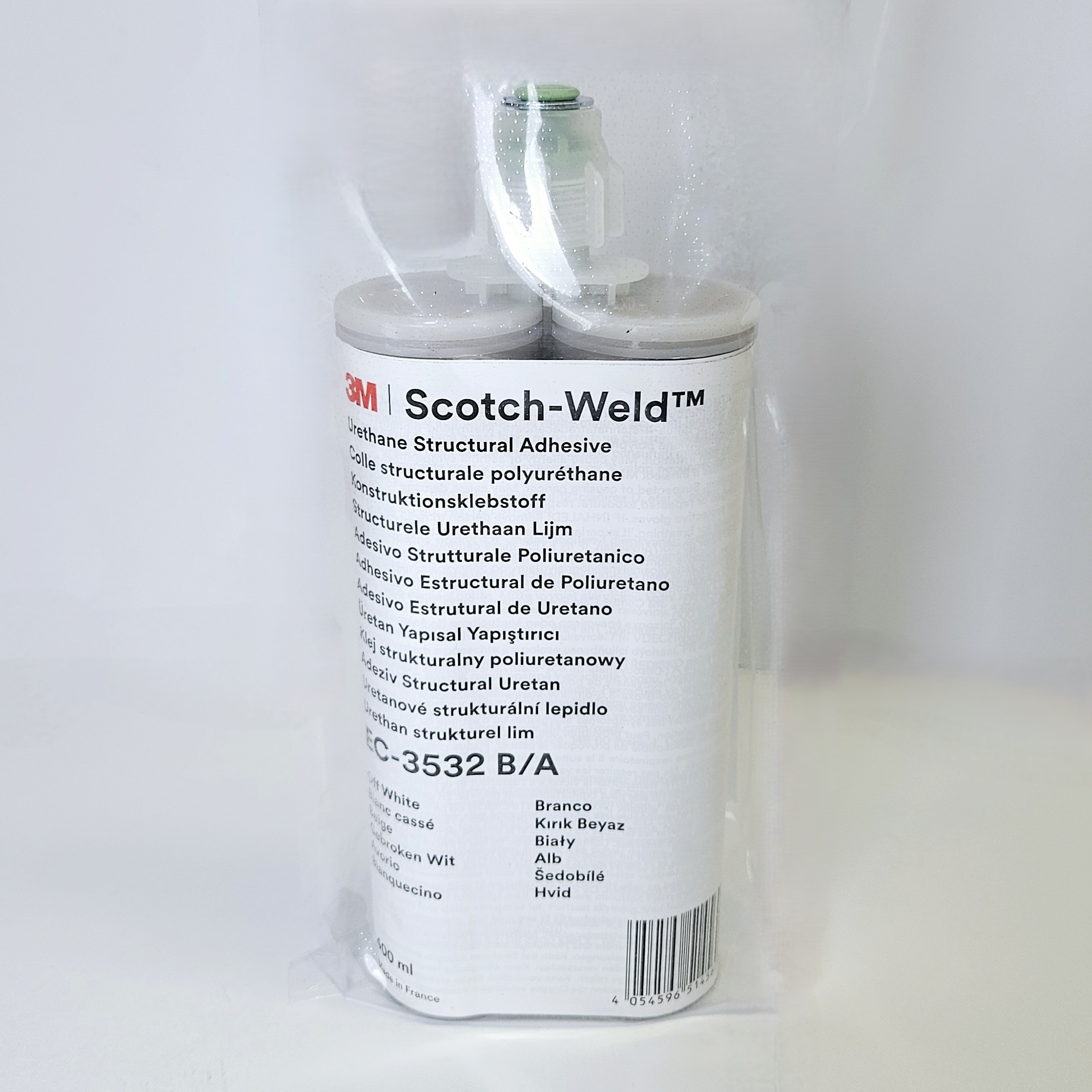 EC-3532 B/A, 3M klej poliuretanowy dwuskładnikowy, 400ml EC-3532 B/A, 3M klej poliuretanowy dwuskładnikowy, 400ml